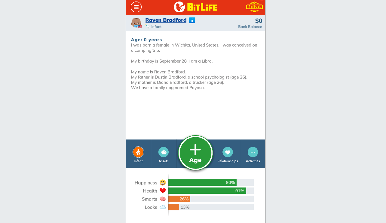 Bitlife Unblocked image